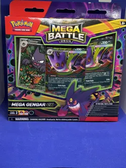 Pokemon TCG Mega Battle Deck-Mega Gengar ex Sealed In Hand - Image 1