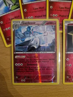 Pokemon TCG Ancient Origins Gardevoir Reverse Holo Bundle - Image 2