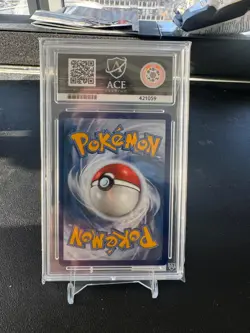 Pokemon Charizard 4/102 Celebrations Ace 10 Perfect Sub Grades - Image 2
