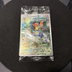 Charmander 044 (Pokemon Center Exclusive) SV: Scarlet & Violet Promo Card SEALED - Image 1