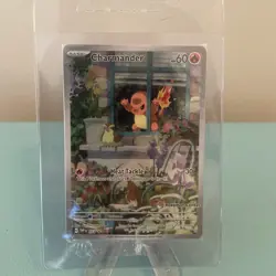 Charmander 044 (Pokemon Center Exclusive) SV: Scarlet & Violet Promo Card SEALED - Image 1