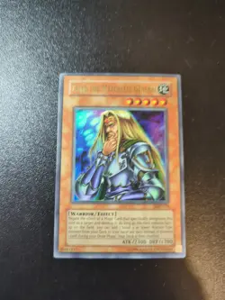 YUGIOH FREED THE MATCHLESS GENERAL ULTRA RARE LOD-016 - Image 1