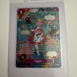 One Piece TCG - Sugar - SP - The Azure Sea's Seven - OP10-065 - EN - Image 4