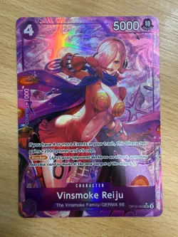 Vinsmoke Reiju (OP12-063 SR) ALT ART - One Piece - Image 1