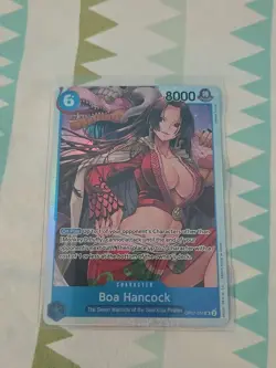 One Piece TCG BOA HANCOCK OP07-051 500 Years in the Future SR English - Image 1
