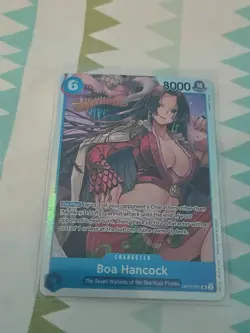 One Piece TCG BOA HANCOCK OP07-051 500 Years in the Future SR English - Image 2