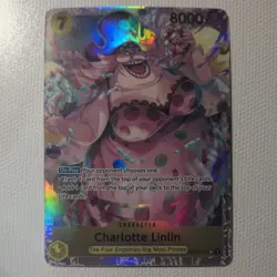 CHARLOTTE LINLIN - One Piece ST07-010 - SR Super Rare - Starter Deck 7: Big Mom - Image 1