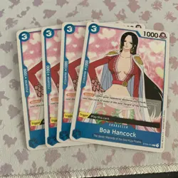 [x4] Boa Hancock | ST03-013 | Playset | LP | ENGLISH | OP TCG | ONE PIECE - Image 1