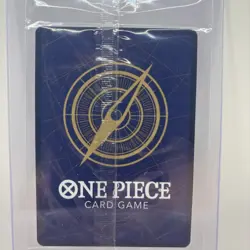 One Piece TCG Monkey.D.Luffy Illustration Box Vol.3 OP07-109 NM Foil Sealed - Image 2