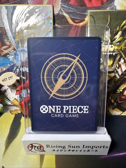 Bartholomew Kuma OP12-119 SEC Parallel Alt Art One Piece TCG JAPANESE US Seller - Image 2