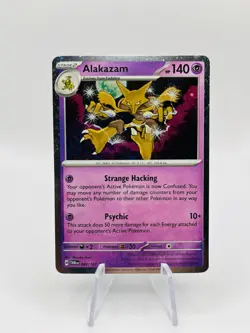 Alakazam 082/167 Cosmos Holo - Twilight Masquerade Blister Promo - Pokemon TCG - Image 1
