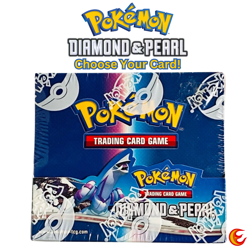 Pokemon Diamond And Pearl Choose Your Card 2007 Vintage NM/LP - Image 1