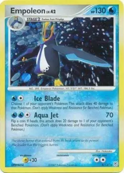 Pokemon Diamond And Pearl Choose Your Card 2007 Vintage NM/LP - Image 3