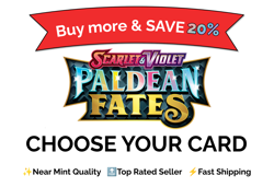 Pokemon TCG Paldean Fates Choose Your Card Singles | NM Bulk Discount - Image 1
