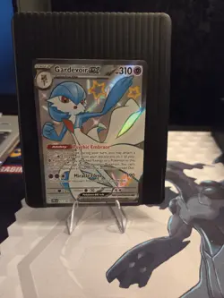 Pokemon TCG Gardevoir EX Shiny Ultra Rare Card 217/091 Sv: Paldean Fates - Image 1