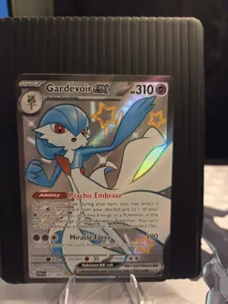 Pokemon TCG Gardevoir EX Shiny Ultra Rare Card 217/091 Sv: Paldean Fates - Image 2