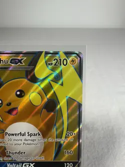 Pokemon TCG Raichu GX Full Art SM90 Black Star Promo 2017 - Image 5