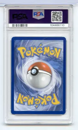 Pokemon TCG Snorlax SVP 122 Cosmos Holo Swirl Twilight Masquerade Promo PSA 8 - Image 2