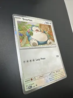 Pokemon TCG Snorlax SVP 122 Cosmos Holo Twilight Masquerade Promo NM - Image 3