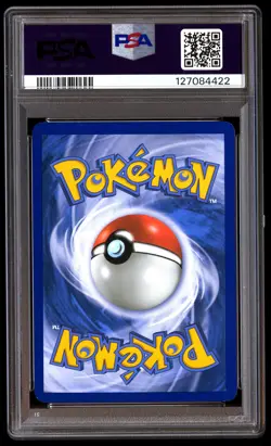PSA 8 Pikachu Holo 112/111 Rising Rivals Secret Rare LV. 12 Pokemon - Image 2