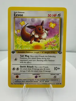 Pokemon Jungle Set 1st Edition Choose Your Card! - All cards are NM - Image 4