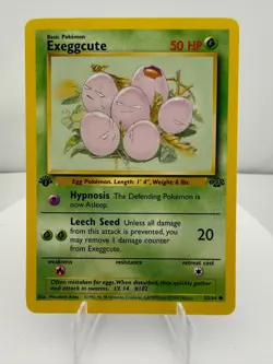 Pokemon Jungle Set 1st Edition Choose Your Card! - All cards are NM - Image 5