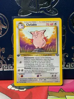 1999 Pokemon 1ST EDITION Jungle WOTC Vintage NM (MOSTLY) CHOOSE YOUR CARD - Image 2