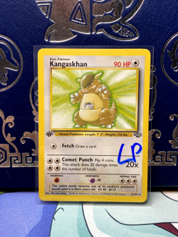 1999 Pokemon 1ST EDITION Jungle WOTC Vintage NM (MOSTLY) CHOOSE YOUR CARD - Image 3