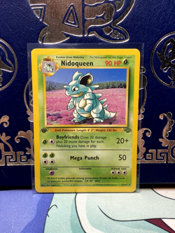 1999 Pokemon 1ST EDITION Jungle WOTC Vintage NM (MOSTLY) CHOOSE YOUR CARD - Image 4