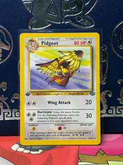 1999 Pokemon 1ST EDITION Jungle WOTC Vintage NM (MOSTLY) CHOOSE YOUR CARD - Image 5