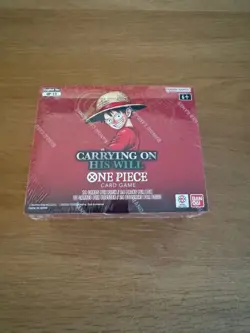 One Piece TCG: OP13 Carrying On His Will Booster Box Sealed English UK - Image 1