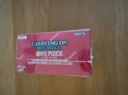 One Piece TCG: OP13 Carrying On His Will Booster Box Sealed English UK - Image 3