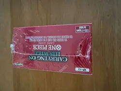 One Piece TCG: OP13 Carrying On His Will Booster Box Sealed English UK - Image 4
