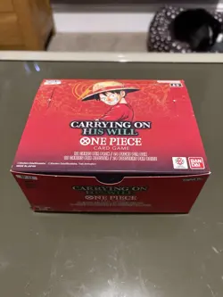 One Piece OP-13 Booster Box Sealed Box 24 Packs English Unsealed Brand New UK - Image 1