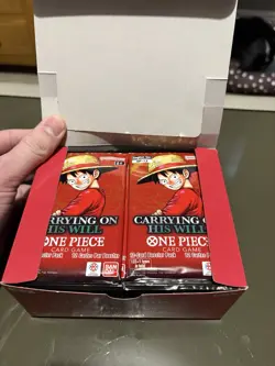 One Piece OP-13 Booster Box Sealed Box 24 Packs English Unsealed Brand New UK - Image 2