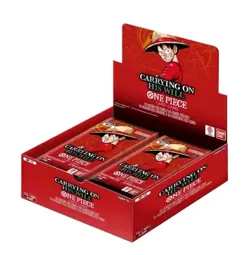 One Piece TCG: OP13 Carrying On His Will Booster Box Sealed English UK New - Image 1