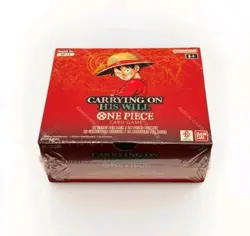One Piece TCG: OP13 Carrying On His Will Booster Box Sealed English UK New - Image 2