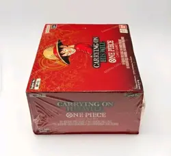 One Piece TCG: OP13 Carrying On His Will Booster Box Sealed English UK New - Image 3