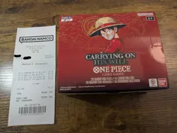 One Piece OP-13 Booster Box - Officially Unsealed by Bandai store - UK- ENGLISH - Image 1