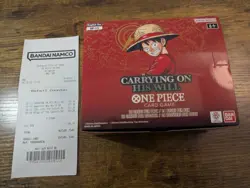 One Piece OP-13 English Booster BoxOfficially Unsealed by Bandai | UK - Image 1