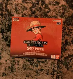 OP13 One Piece Booster Box Unsealed | TRUSTED UK SELLER | FAST SECURED POSTAGE - Image 1