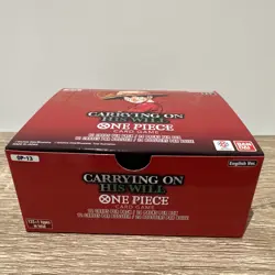 One Piece Booster Box - OP13 - Unsealed - TRUSTED UK SELLER - FAST DELIVERY 🚚 - Image 3