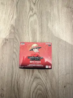 One Piece Booster Box - OP13 - Unsealed - TRUSTED UK SELLER - FAST DELIVERY 🚚 - Image 1