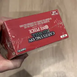 One Piece TCG: OP13 Carrying On His Will Booster Box Sealed English UK Cards - Image 4