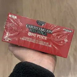 One Piece TCG: OP13 Carrying On His Will Booster Box Sealed English UK Cards - Image 5