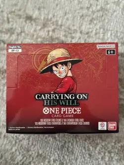 OP13 One Piece Booster Box Unsealed | TRUSTED UK SELLER | FAST SECURED POSTAGE - Image 1