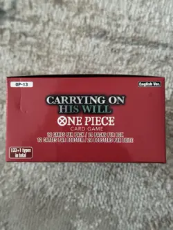 OP13 One Piece Booster Box Unsealed | TRUSTED UK SELLER | FAST SECURED POSTAGE - Image 2