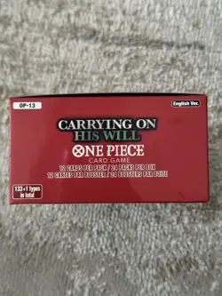 OP13 One Piece Booster Box Unsealed | TRUSTED UK SELLER | FAST SECURED POSTAGE - Image 3