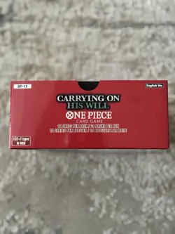 OP13 One Piece Booster Box Unsealed | TRUSTED UK SELLER | FAST SECURED POSTAGE - Image 5
