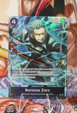 ONE PIECE - RORONOA ZORO - OP10-095 ALT ART RARE ENG PREMIUM BOOSTER 2 PRB02 NEW - Image 1
